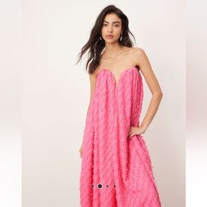 NWT ARRANGE Pink Dress